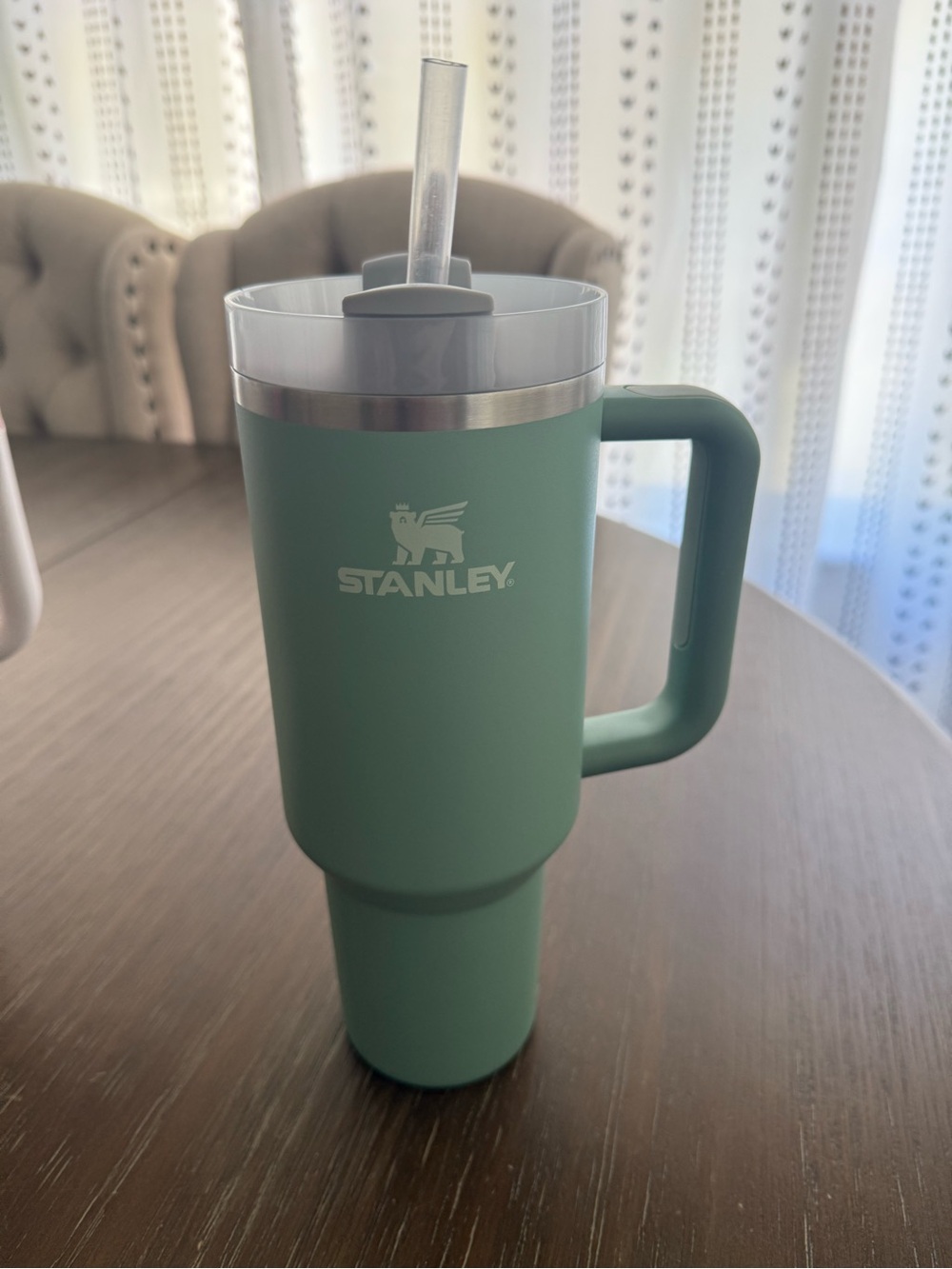 Stanley Light Green Quencher-40oz